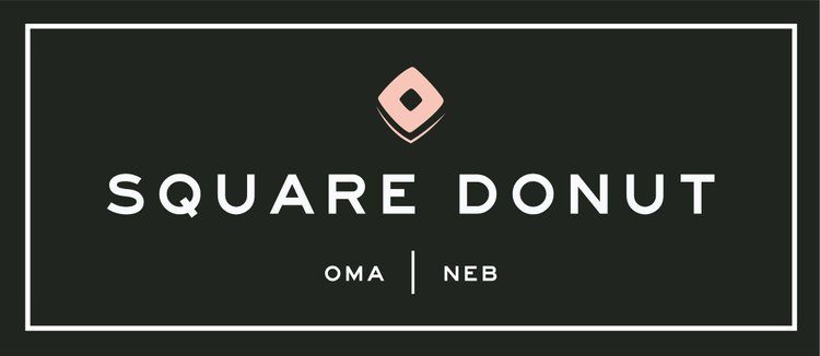 Square Donut logo