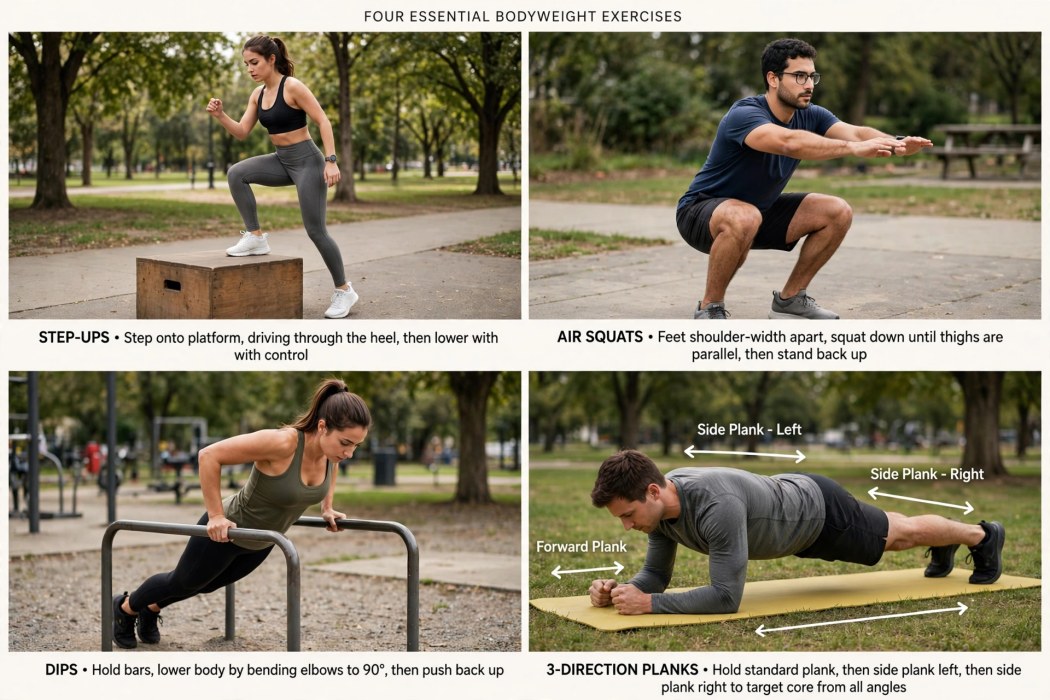 Quick Strength Workout